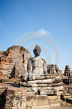 Buddha Statue, Ayutthaya, Thailand