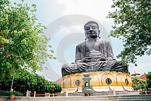 Buddha Statue at Bagua Mountain Baguashan in Changhua, Taiwan