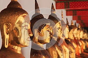 Buddha statue in Bangkok, Thailand