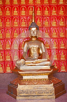 Buddha statue in buddhism.