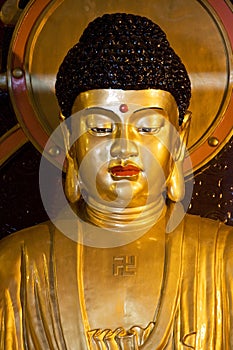 Buddha Statue at Chinese Temple