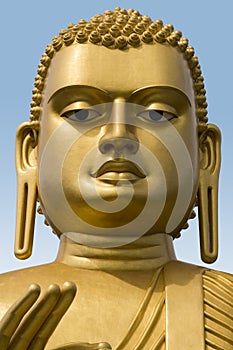 Buddha Statue - Dambulla - Sri Lanka photo