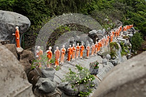 Buddha Statue, Dambulla, Sri Lanka