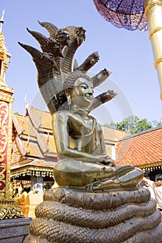 Buddha statue at Doi Suthep