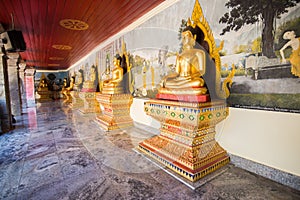 Buddha statue in Doi Suthep Chiang Mai, Thailand