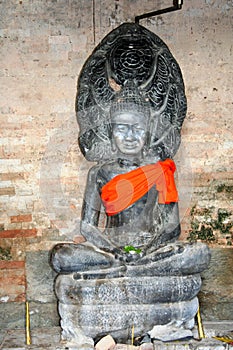 Buddha statue at East Mebon in Siem Reap