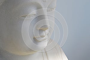 Buddha Statue Face photo