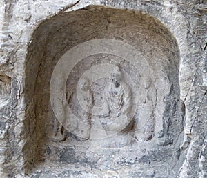 Buddha statue of Fengxian temple