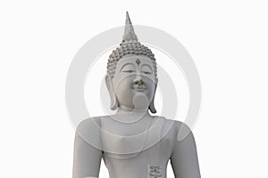 Buddha statue isolated