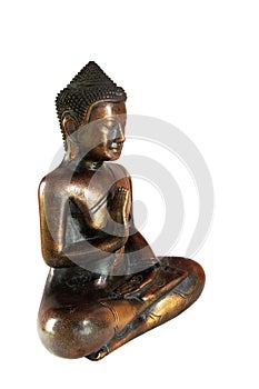 Buddha Statue Isolated