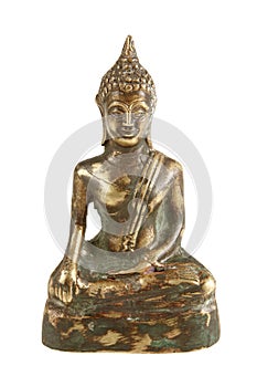 Buddha Statue, Isolated, white