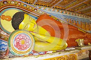 Buddha Statue at Isurumuniya Temple, Sri Lanka