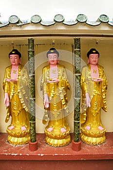 Buddha statue of Kek Lok Si Chinese and Buddhist temple