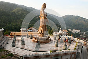 Buddha statue at Kek Lok Si Malaysia