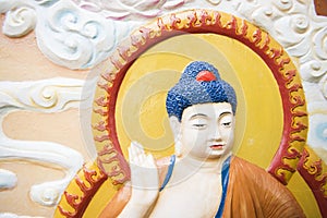 Buddha statue kek lok si temple in Penang