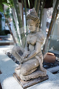 Buddha statue in Koh Samui