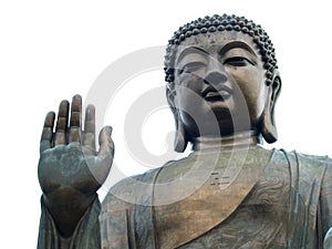Buddha statue in Lantau, Hongkong