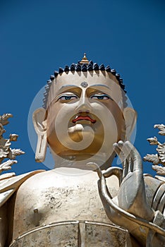 Buddha statue at Liker Monastery