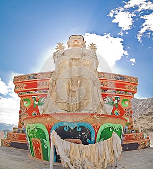 Buddha statue from Likir Monastery
