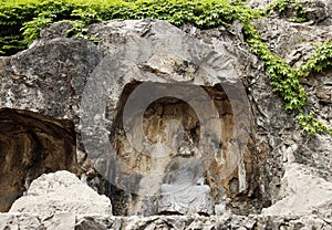 Buddha statue of longmen grottoes