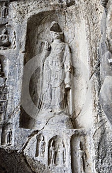 Buddha statue of longmen grottoes