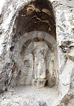 Buddha statue of longmen grottoes