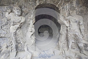 Buddha statue of longmen grottoes