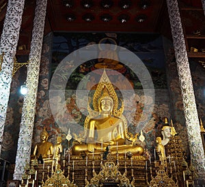 Buddha statue look nice and look beautyful