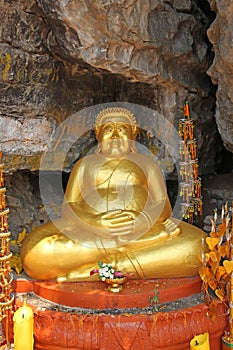 Buddha Statue - Luang Prabang Laos