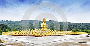 Buddha statue in Magha Puja park