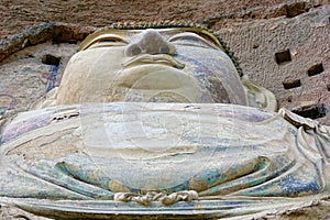 Buddha statue of Maijishan Grottoes