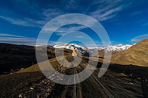 Buddha Statue Morning - Langza Village, Spiti Valley, Himachal Pradesh