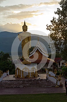 Buddha statue in Muang Xai, Laos