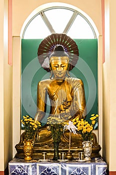 Buddha Statue, myanmar