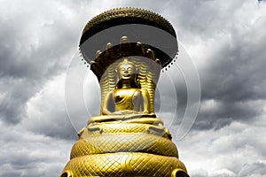 Buddha statue Nag photo