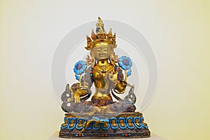 Buddha statue from nepal