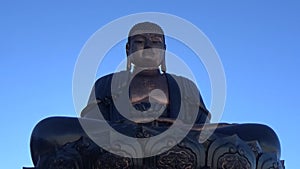 Buddha statue on phanxipang