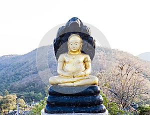 Buddha statue Phrabuddhachay Temple