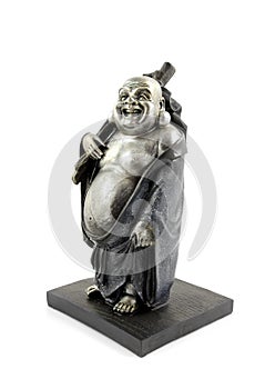 Buddha statue Poe-Tai Ho-Shang photo