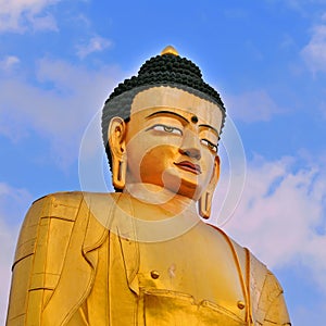 Buddha statue of Sakyamuni buddha