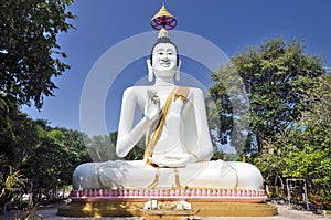 A buddha statue on Samet island