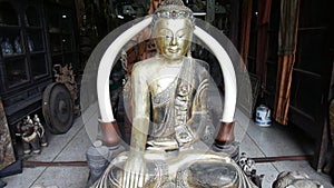 Buddha statue in a shop in Thailand