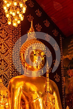 Buddha statue of spiritual center