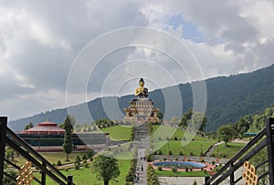 Buddha statue at Tathagata Tsal Buddha Park