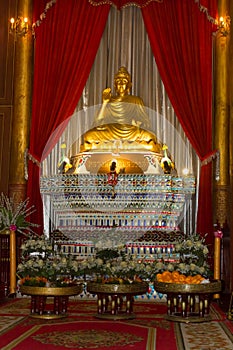 Buddha statue in templ