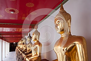 Buddha statue at Temple