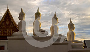 Buddha statue in temple