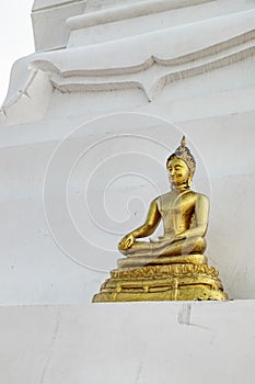 Buddha statue in Thai Buddhist temple