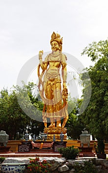 Buddha statue in thailand