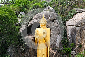 Buddha statue in thailand